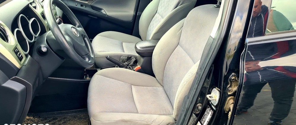 Toyota Matrix cena 20900 przebieg: 150000, rok produkcji 2008 z Żukowo małe 352